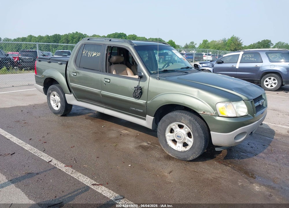 2002 FORD EXPLORER SPORT TRAC VIN: 1FMZU77E62UB76225