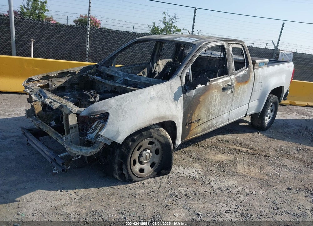 2017 CHEVROLET COLORADO VIN: 1GCHTBEA7H1180316