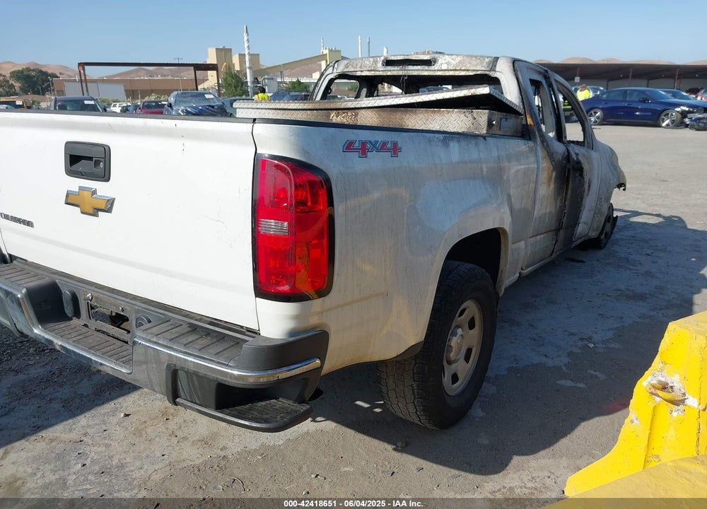 2017 CHEVROLET COLORADO VIN: 1GCHTBEA7H1180316