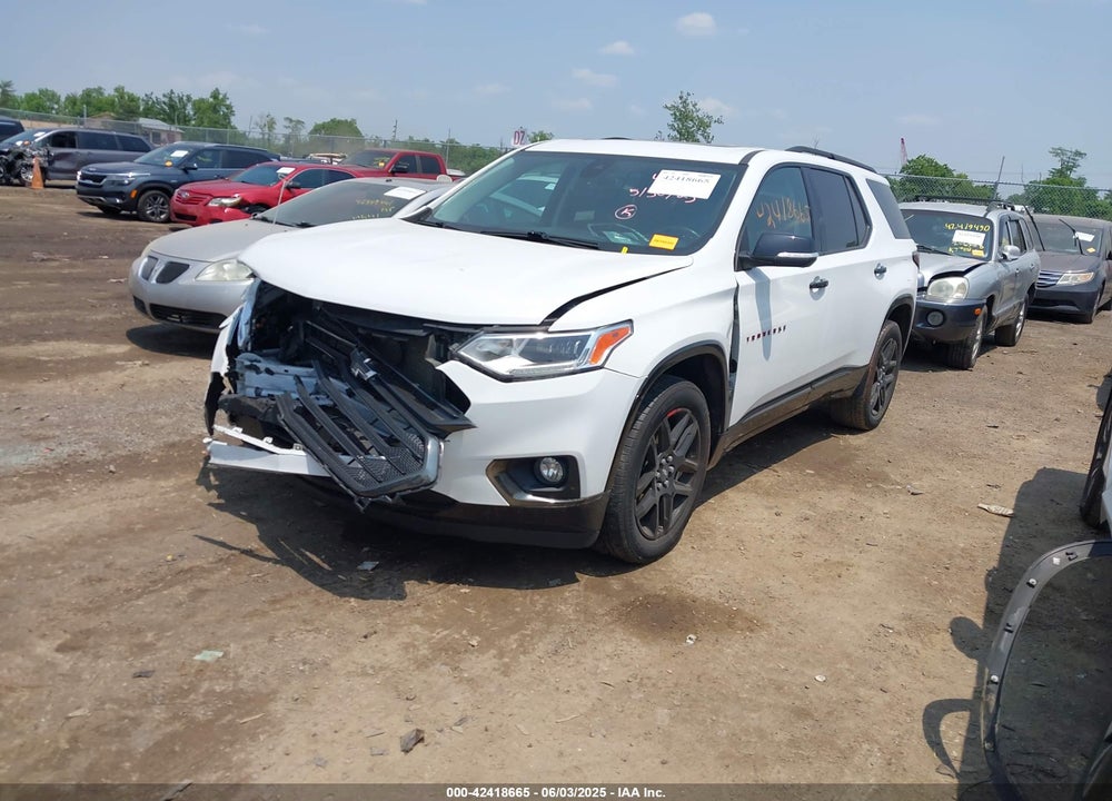 2021 CHEVROLET TRAVERSE VIN: 1GNERKKW9MJ224531