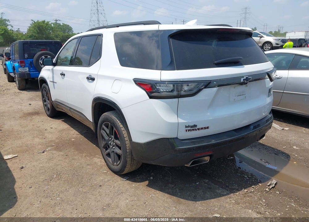 2021 CHEVROLET TRAVERSE VIN: 1GNERKKW9MJ224531