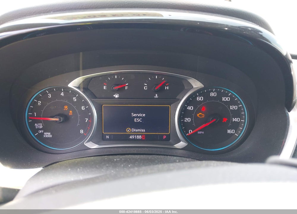2021 CHEVROLET TRAVERSE VIN: 1GNERKKW9MJ224531