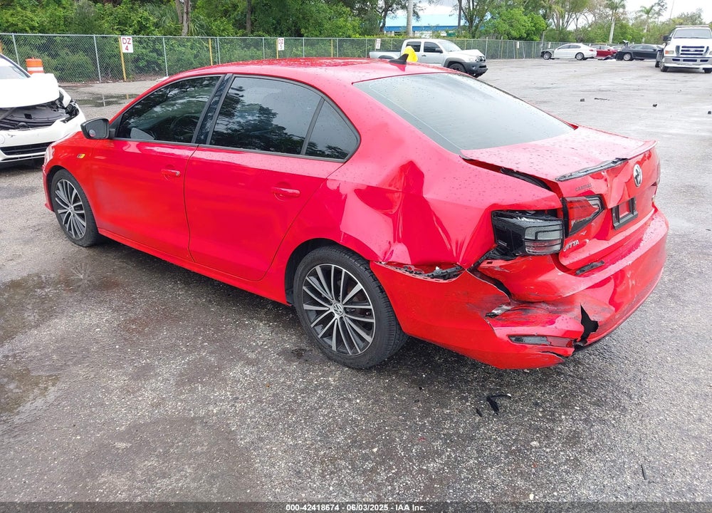 2016 VOLKSWAGEN JETTA VIN: 3VWD17AJ5GM338769