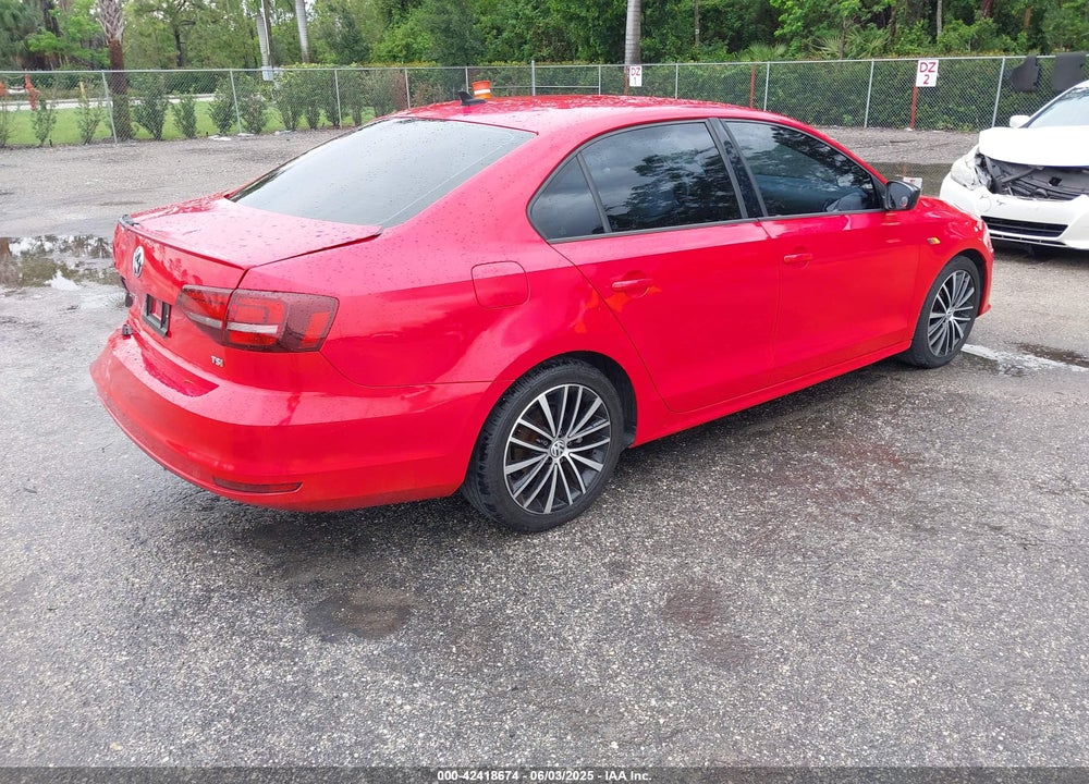 2016 VOLKSWAGEN JETTA VIN: 3VWD17AJ5GM338769