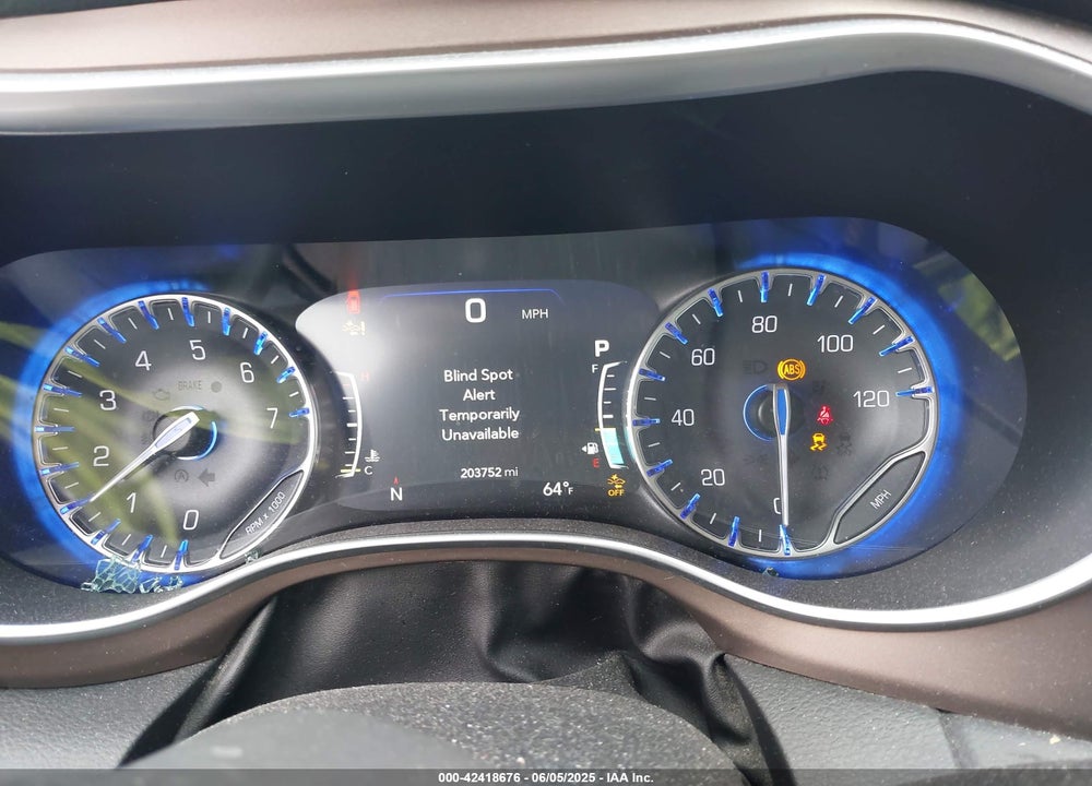 2017 CHRYSLER PACIFICA TOURING L PLUS VIN: 2C4RC1EG2HR506313