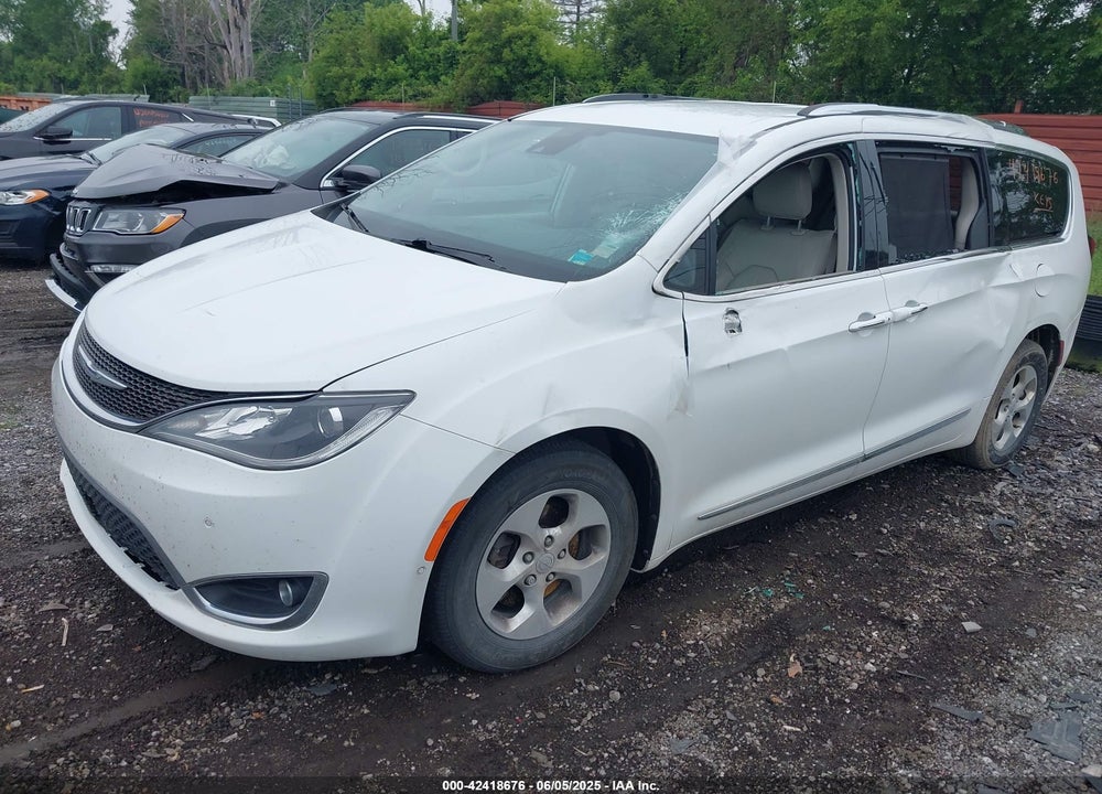 2017 CHRYSLER PACIFICA TOURING L PLUS VIN: 2C4RC1EG2HR506313