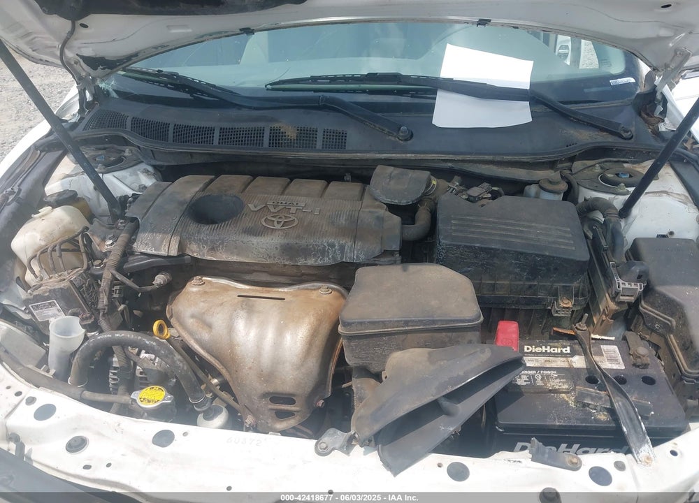 2010 TOYOTA CAMRY LE VIN: 4T1BF3EK8AU530032