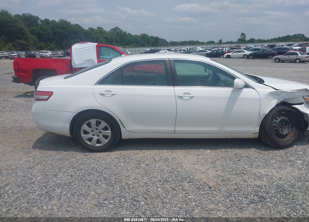 2010 TOYOTA CAMRY LE VIN: 4T1BF3EK8AU530032