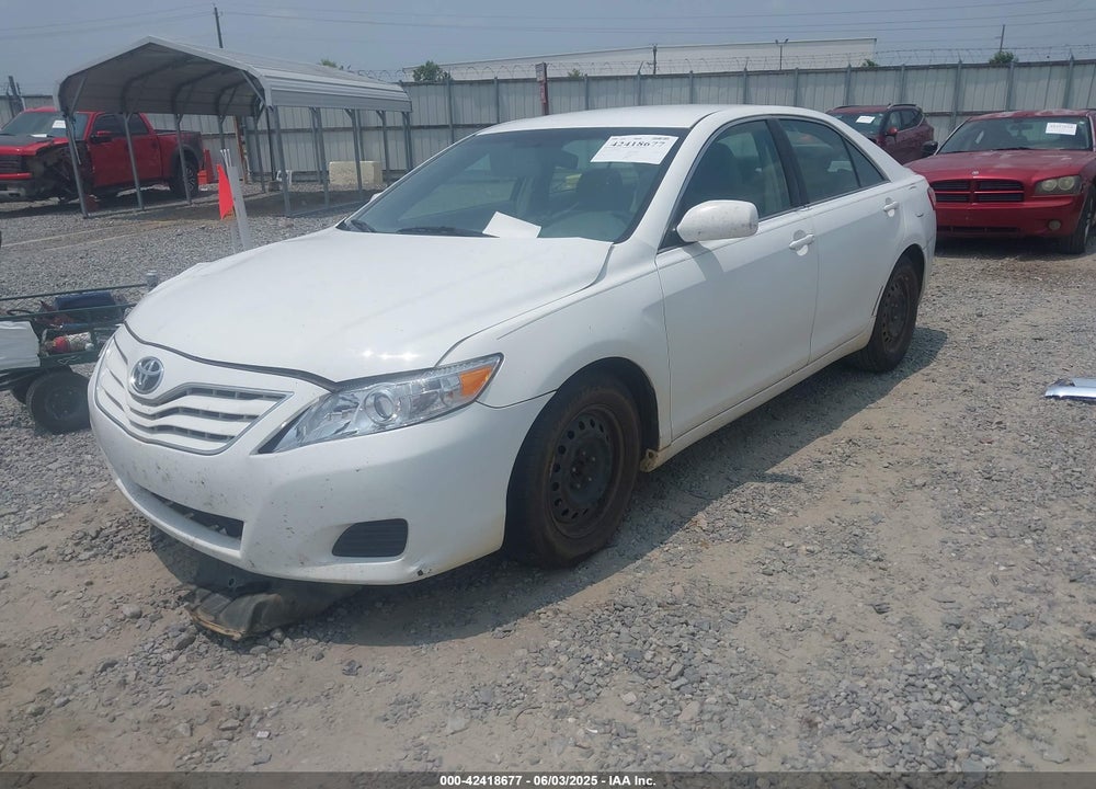 2010 TOYOTA CAMRY LE VIN: 4T1BF3EK8AU530032
