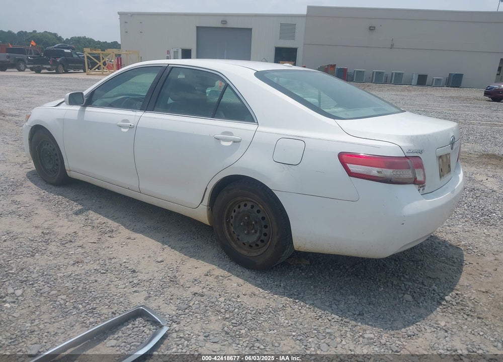 2010 TOYOTA CAMRY LE VIN: 4T1BF3EK8AU530032