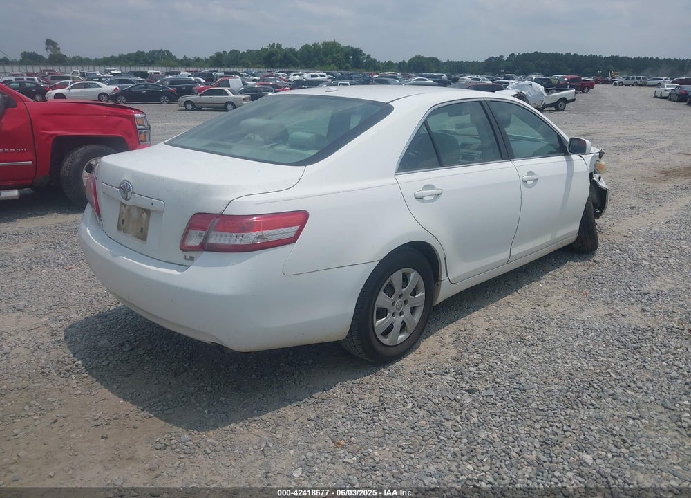 2010 TOYOTA CAMRY LE VIN: 4T1BF3EK8AU530032