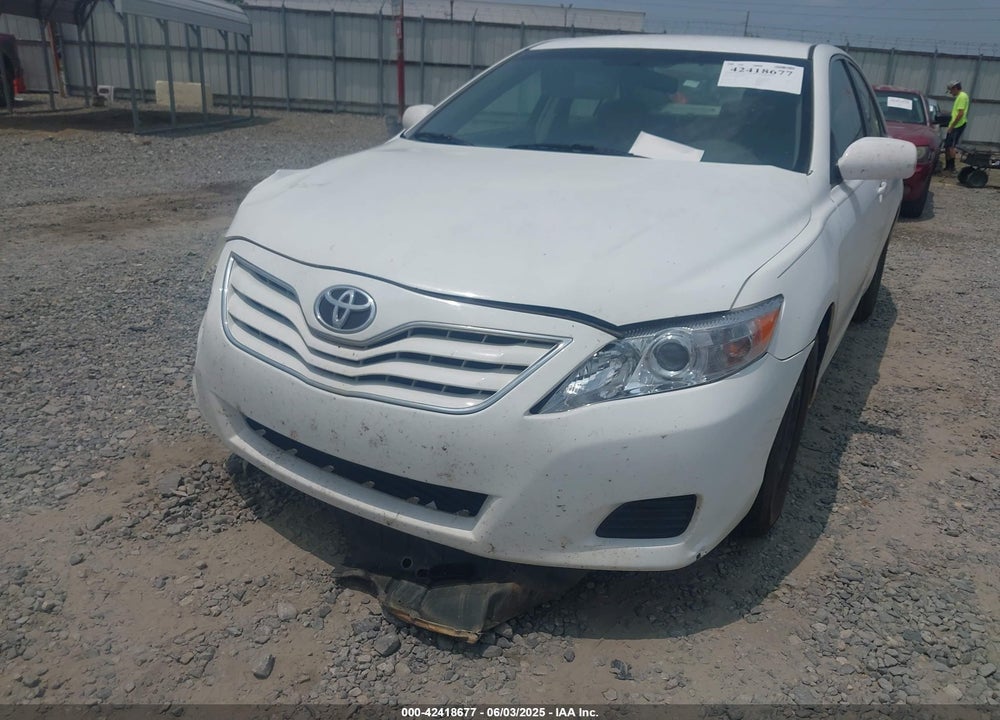 2010 TOYOTA CAMRY LE VIN: 4T1BF3EK8AU530032