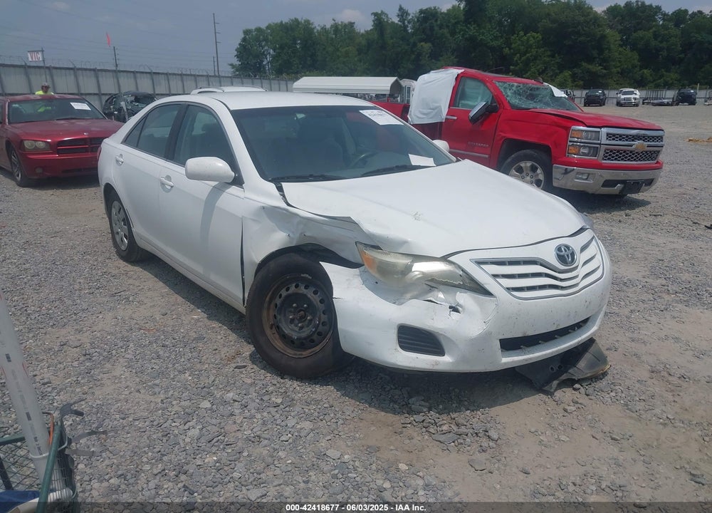 2010 TOYOTA CAMRY LE VIN: 4T1BF3EK8AU530032