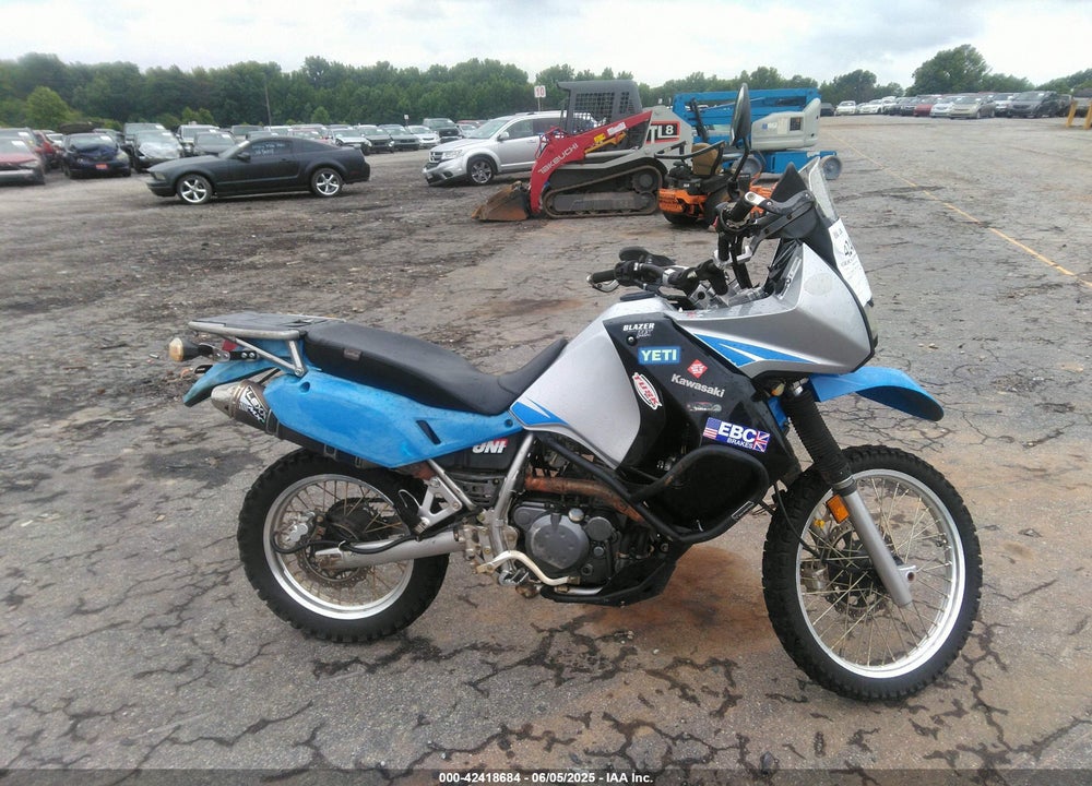 2008 KAWASAKI KL650 E VIN: JKAKLEE108DA11788