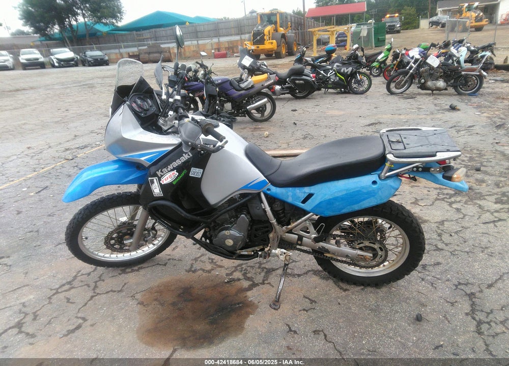 2008 KAWASAKI KL650 E VIN: JKAKLEE108DA11788