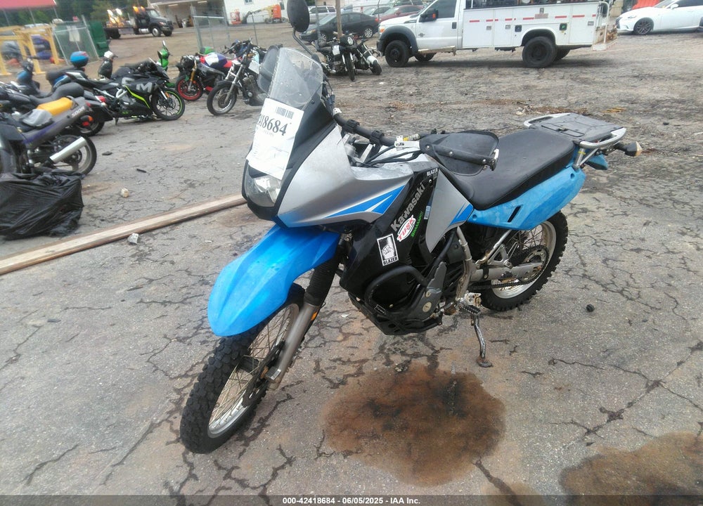 2008 KAWASAKI KL650 E VIN: JKAKLEE108DA11788
