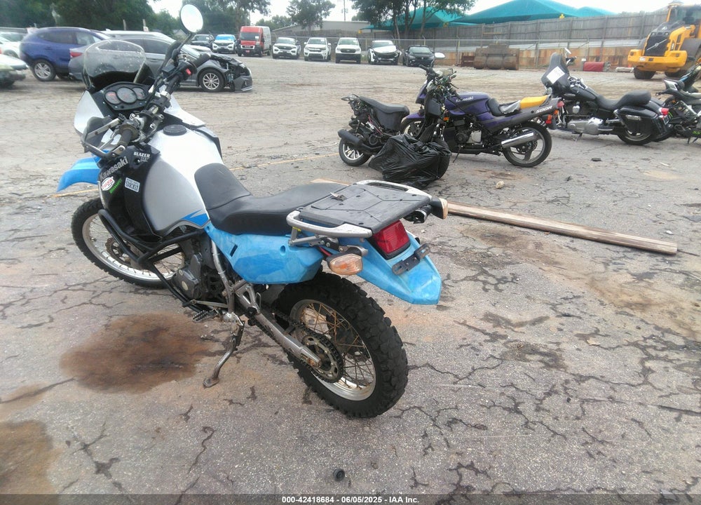 2008 KAWASAKI KL650 E VIN: JKAKLEE108DA11788