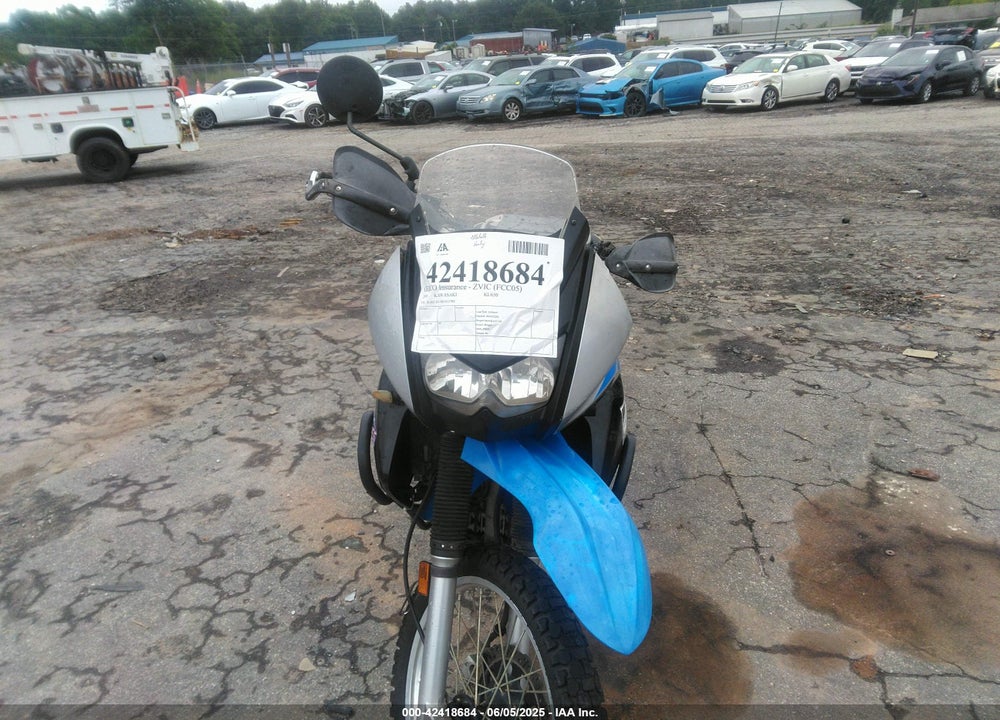 2008 KAWASAKI KL650 E VIN: JKAKLEE108DA11788