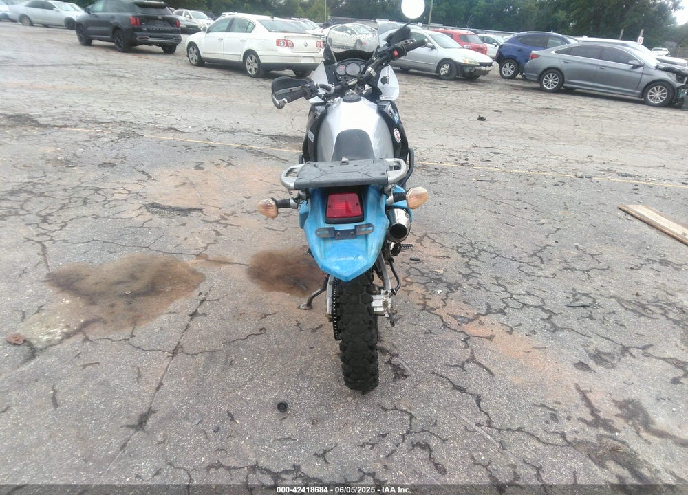 2008 KAWASAKI KL650 E VIN: JKAKLEE108DA11788
