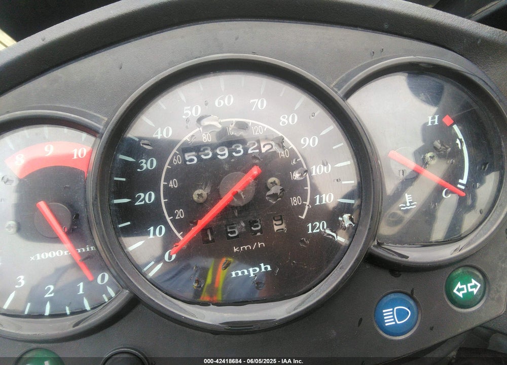 2008 KAWASAKI KL650 E VIN: JKAKLEE108DA11788