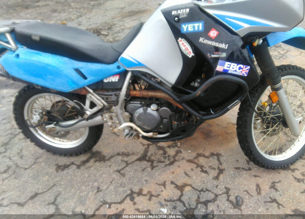 2008 KAWASAKI KL650 E VIN: JKAKLEE108DA11788