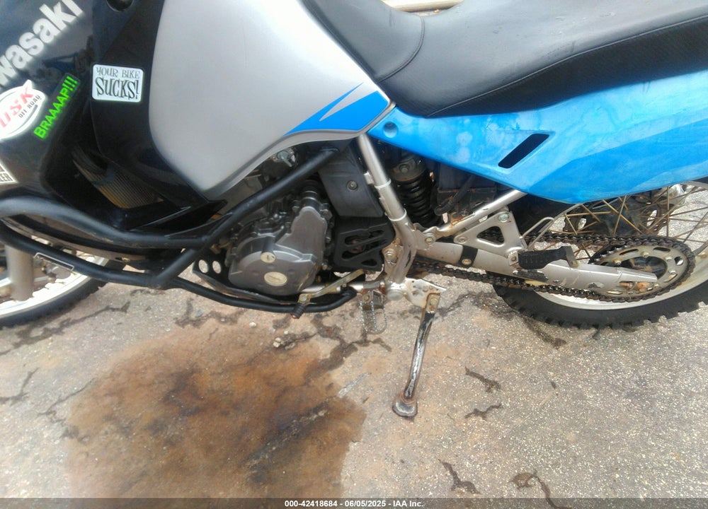 2008 KAWASAKI KL650 E VIN: JKAKLEE108DA11788