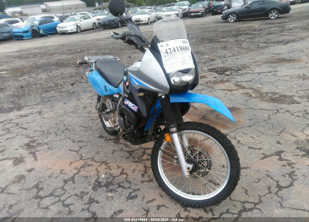 2008 KAWASAKI KL650 E VIN: JKAKLEE108DA11788