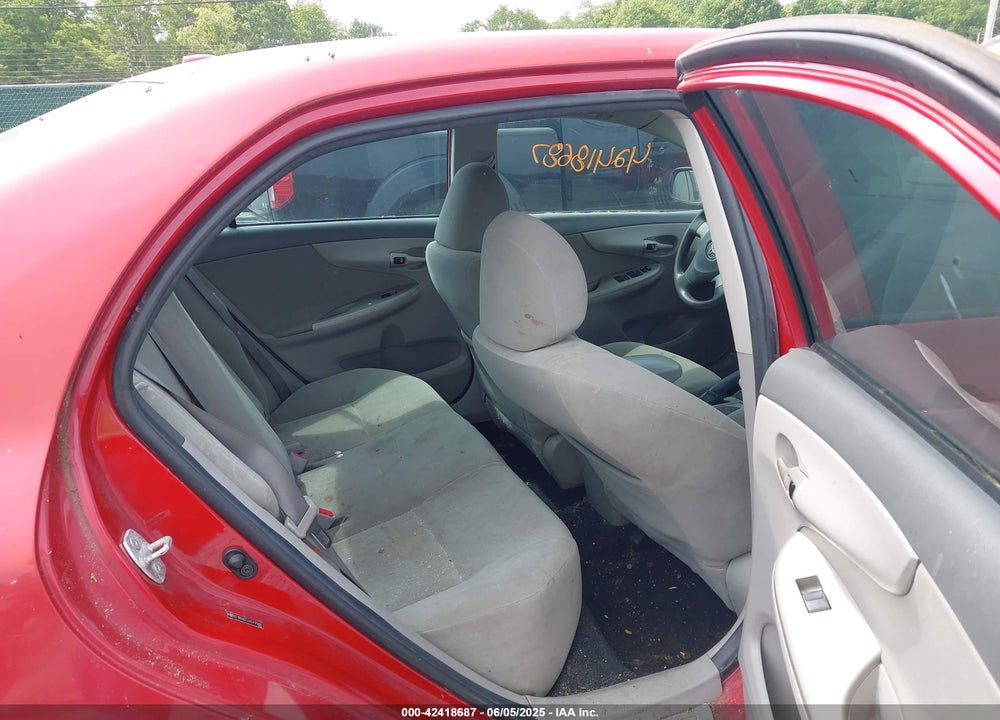 2010 TOYOTA COROLLA LE VIN: 2T1BU4EE4AC417508