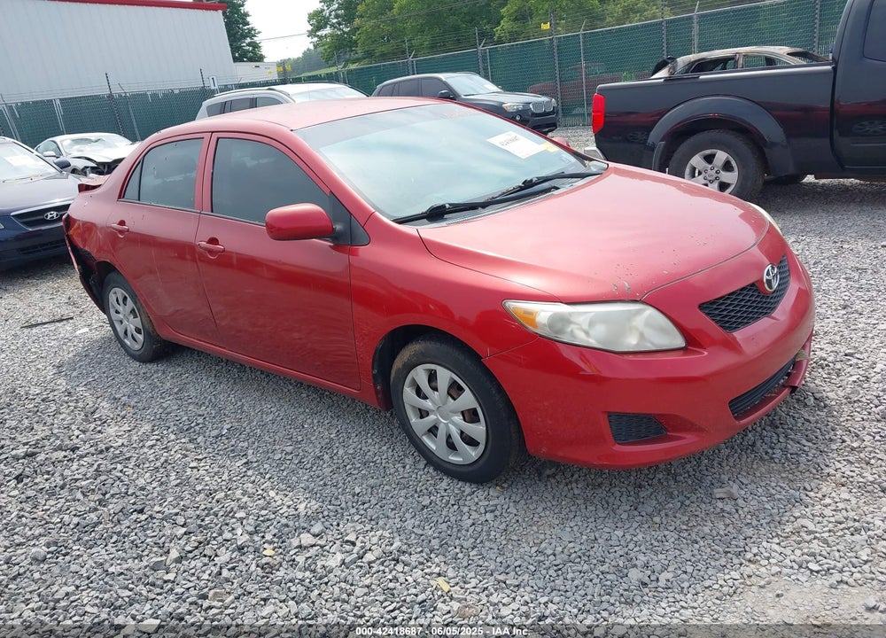 2010 TOYOTA COROLLA LE VIN: 2T1BU4EE4AC417508