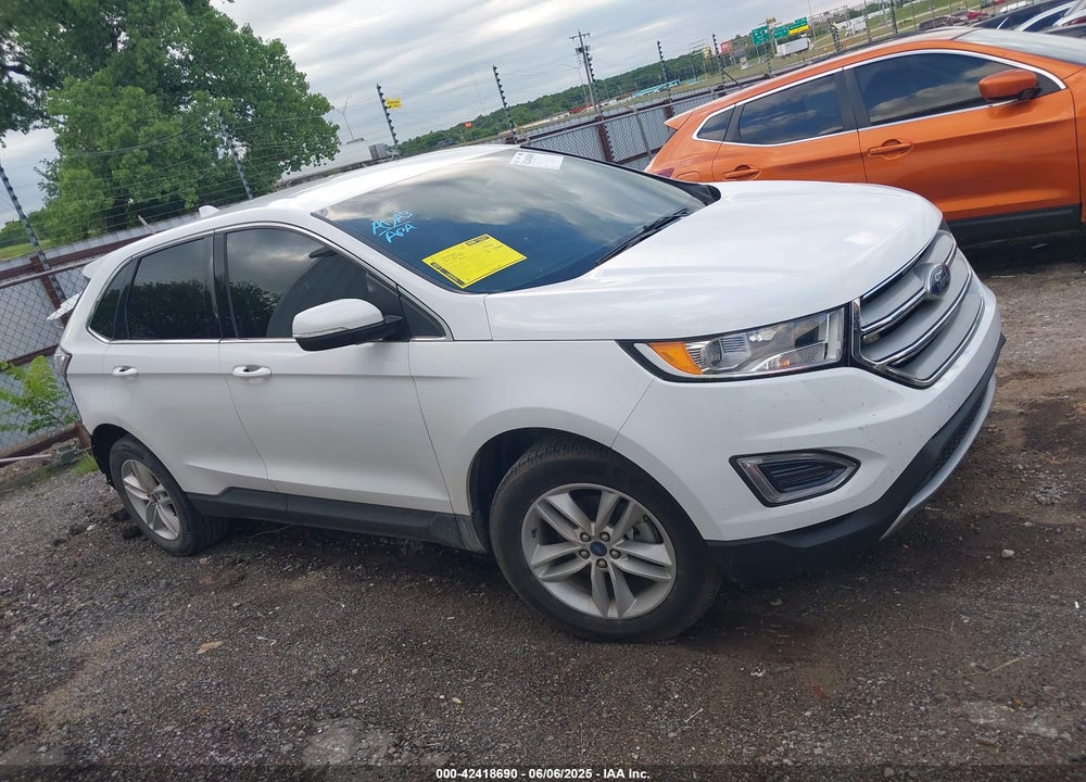 2018 FORD EDGE VIN: 2FMPK3J93JBC32529