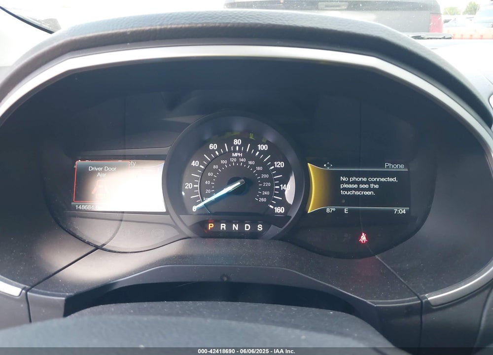 2018 FORD EDGE VIN: 2FMPK3J93JBC32529