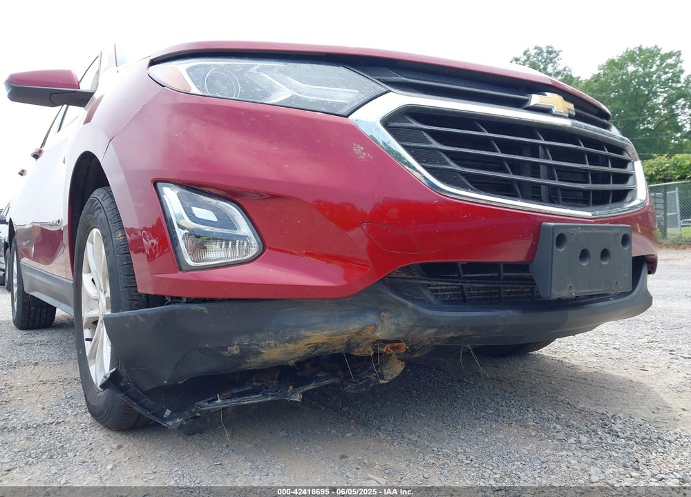 2018 CHEVROLET EQUINOX LT VIN: 2GNAXSEV1J6116288
