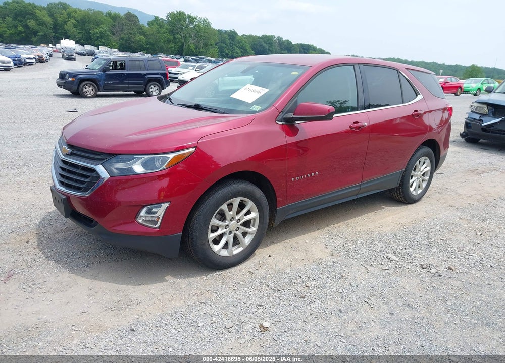 2018 CHEVROLET EQUINOX LT VIN: 2GNAXSEV1J6116288
