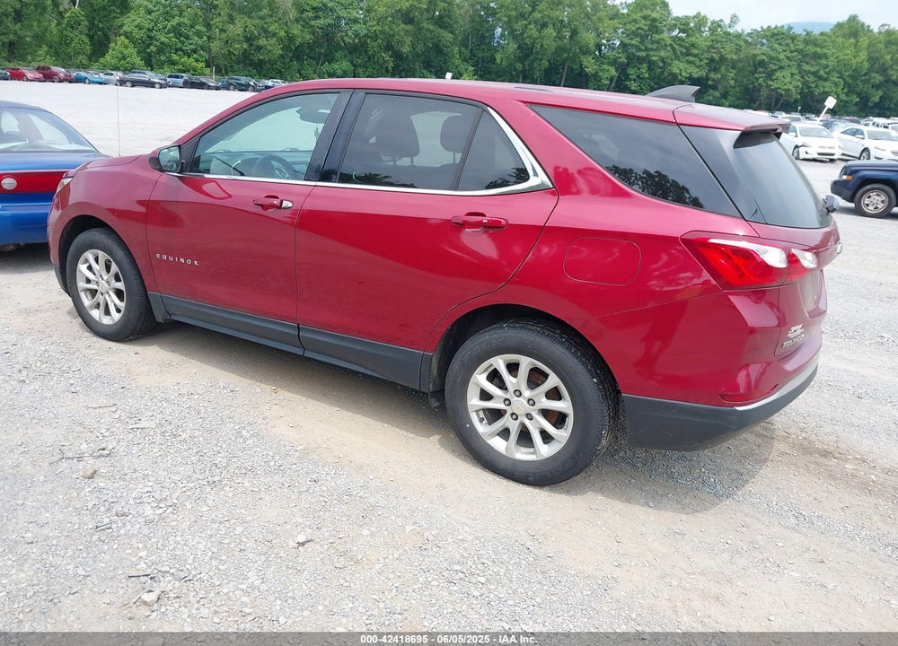 2018 CHEVROLET EQUINOX LT VIN: 2GNAXSEV1J6116288