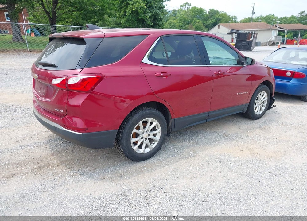 2018 CHEVROLET EQUINOX LT VIN: 2GNAXSEV1J6116288