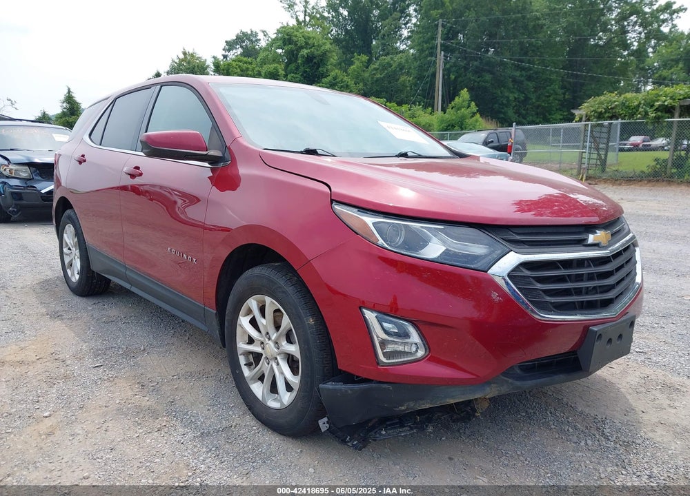 2018 CHEVROLET EQUINOX LT VIN: 2GNAXSEV1J6116288