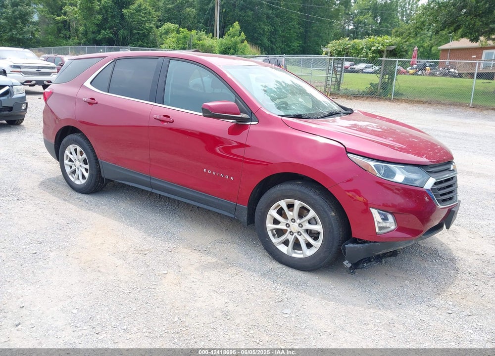 2018 CHEVROLET EQUINOX LT VIN: 2GNAXSEV1J6116288