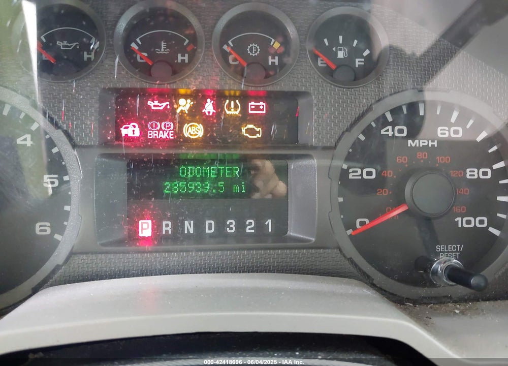 2008 FORD F-250 LARIAT/XL/XLT VIN: 1FTNX20518EE05971