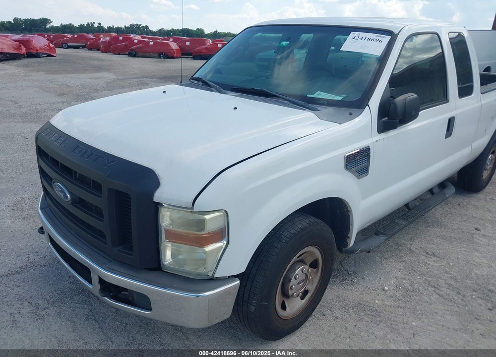 2008 FORD F-250 LARIAT/XL/XLT VIN: 1FTNX20518EE05971