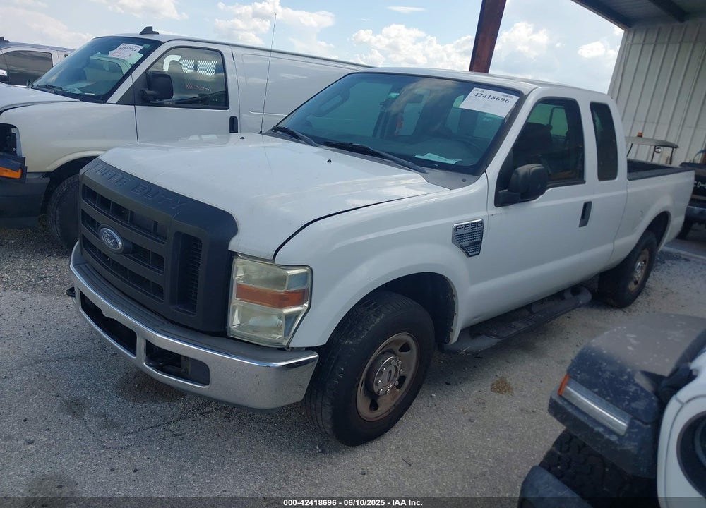 2008 FORD F-250 LARIAT/XL/XLT VIN: 1FTNX20518EE05971