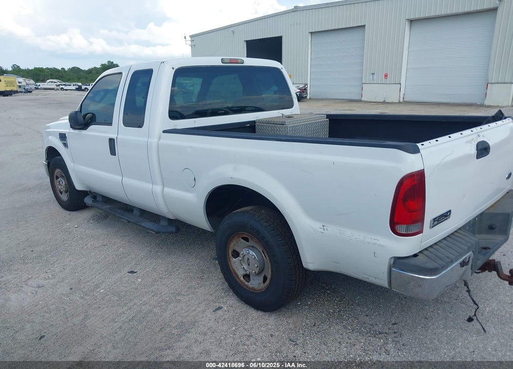 2008 FORD F-250 LARIAT/XL/XLT VIN: 1FTNX20518EE05971