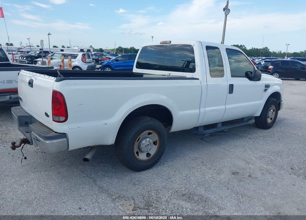 2008 FORD F-250 LARIAT/XL/XLT VIN: 1FTNX20518EE05971