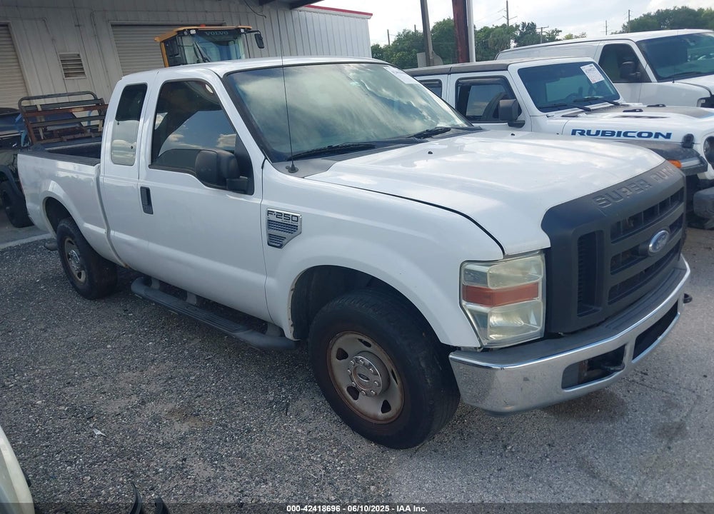 2008 FORD F-250 LARIAT/XL/XLT VIN: 1FTNX20518EE05971