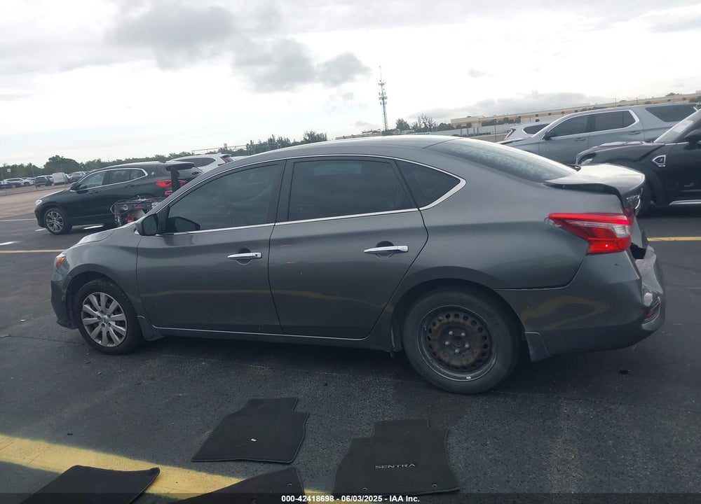 2019 NISSAN SENTRA VIN: 3N1AB7AP9KY384780