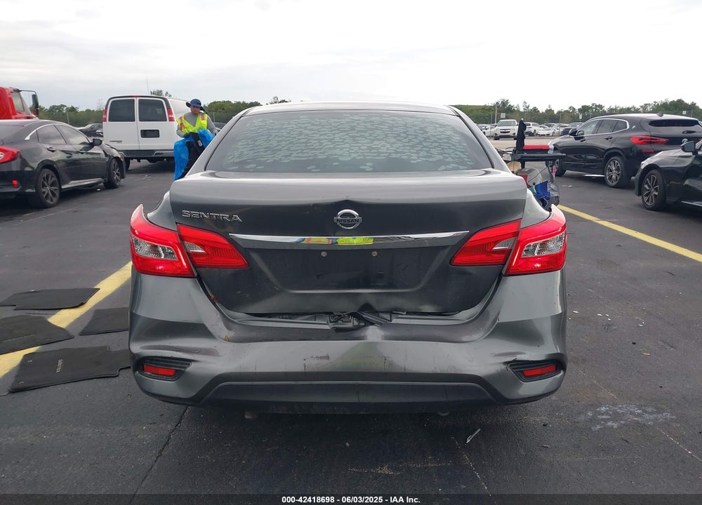 2019 NISSAN SENTRA VIN: 3N1AB7AP9KY384780