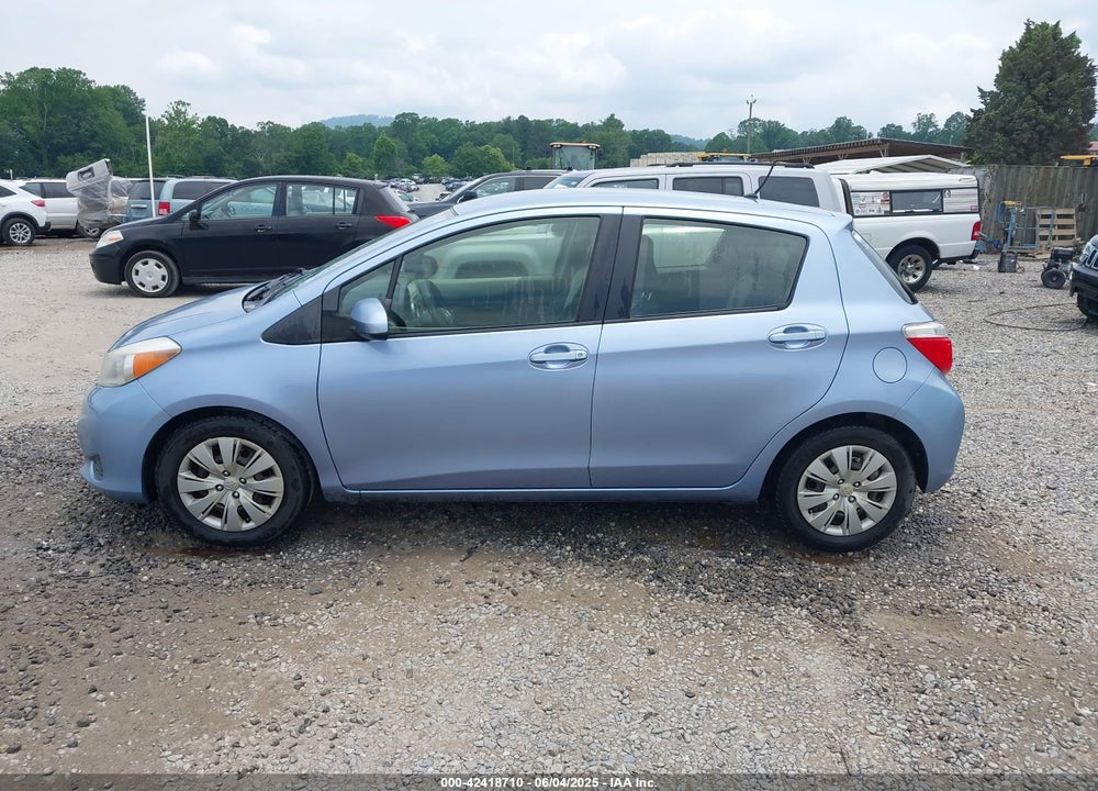 2013 TOYOTA YARIS LE VIN: JTDKTUD35DD568352