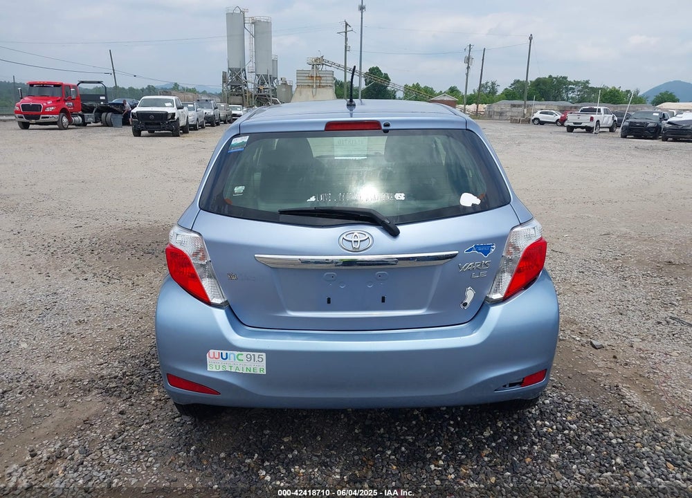 2013 TOYOTA YARIS LE VIN: JTDKTUD35DD568352