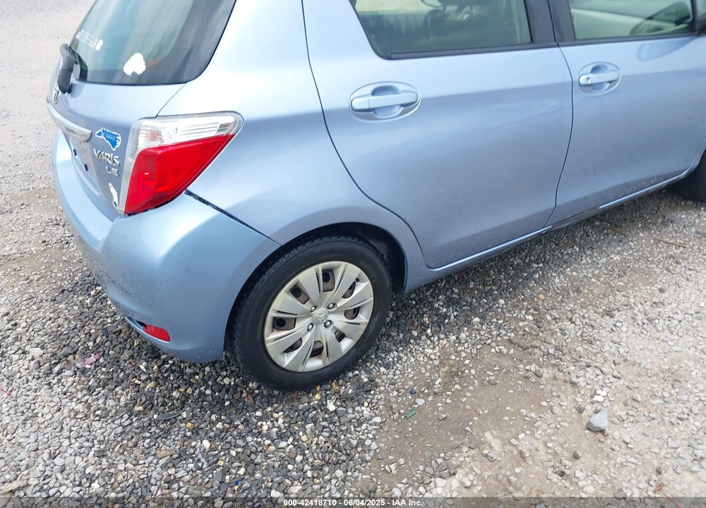 2013 TOYOTA YARIS LE VIN: JTDKTUD35DD568352