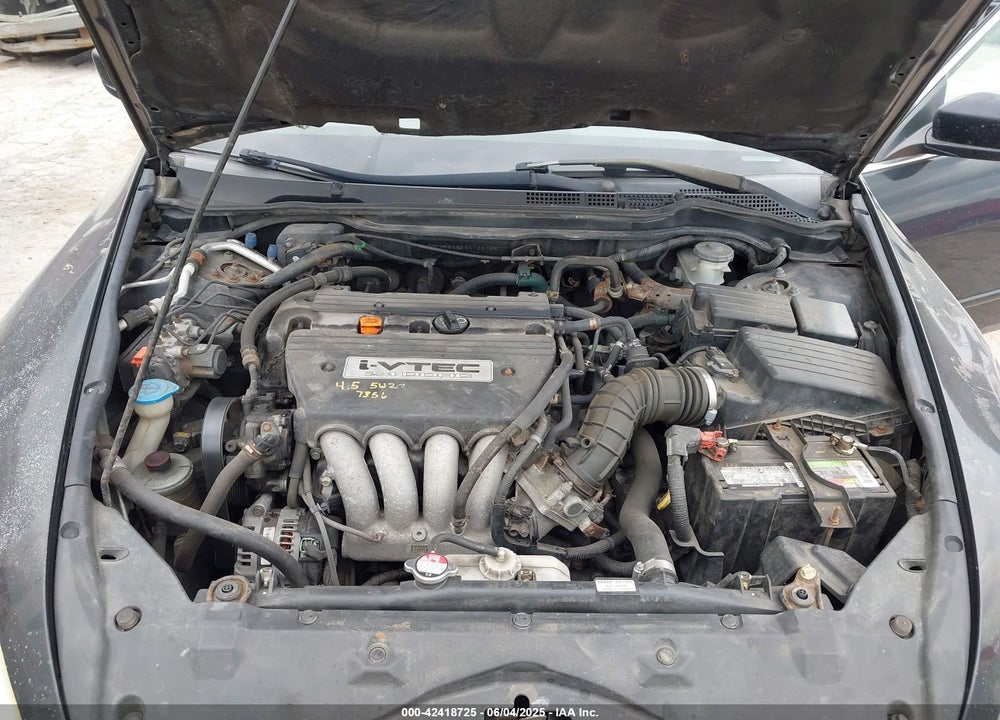 2006 HONDA ACCORD VIN: 1HGCM56856A126158