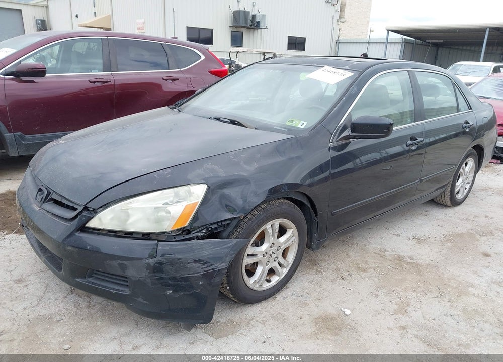 2006 HONDA ACCORD VIN: 1HGCM56856A126158